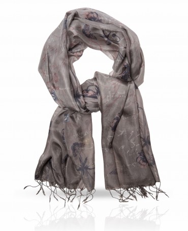 Палантин Женский S-POPPY.POSTE/TAUPE